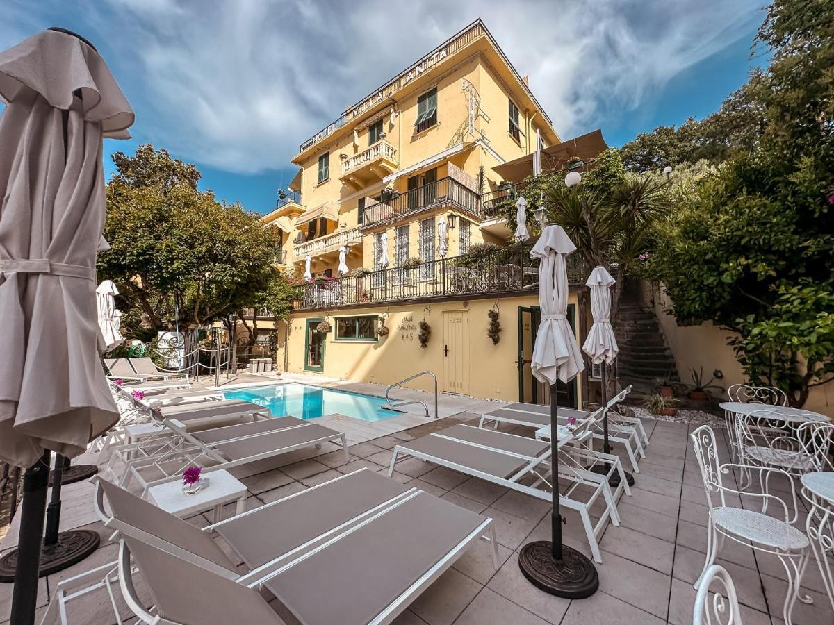 Hotel Villa Anita Санта-Маргерита-Лигуре Экстерьер фото
