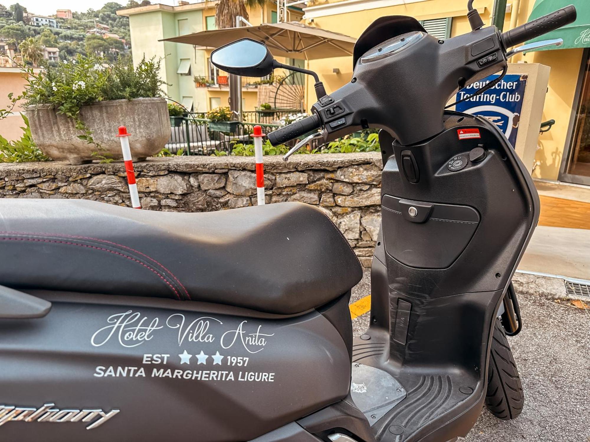Hotel Villa Anita Санта-Маргерита-Лигуре Экстерьер фото