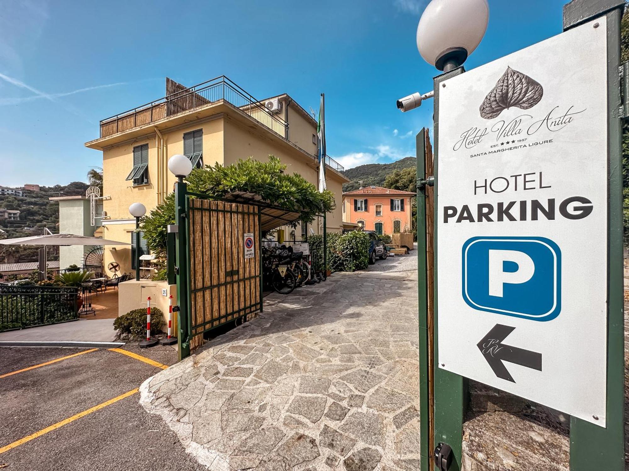 Hotel Villa Anita Санта-Маргерита-Лигуре Экстерьер фото
