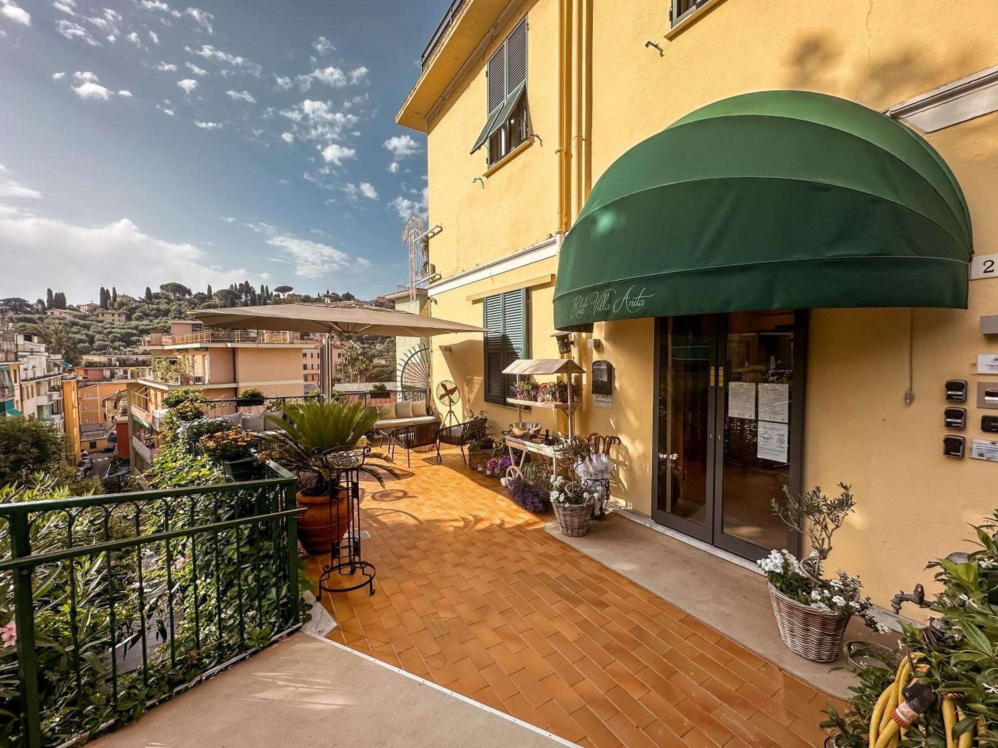 Hotel Villa Anita Санта-Маргерита-Лигуре Экстерьер фото